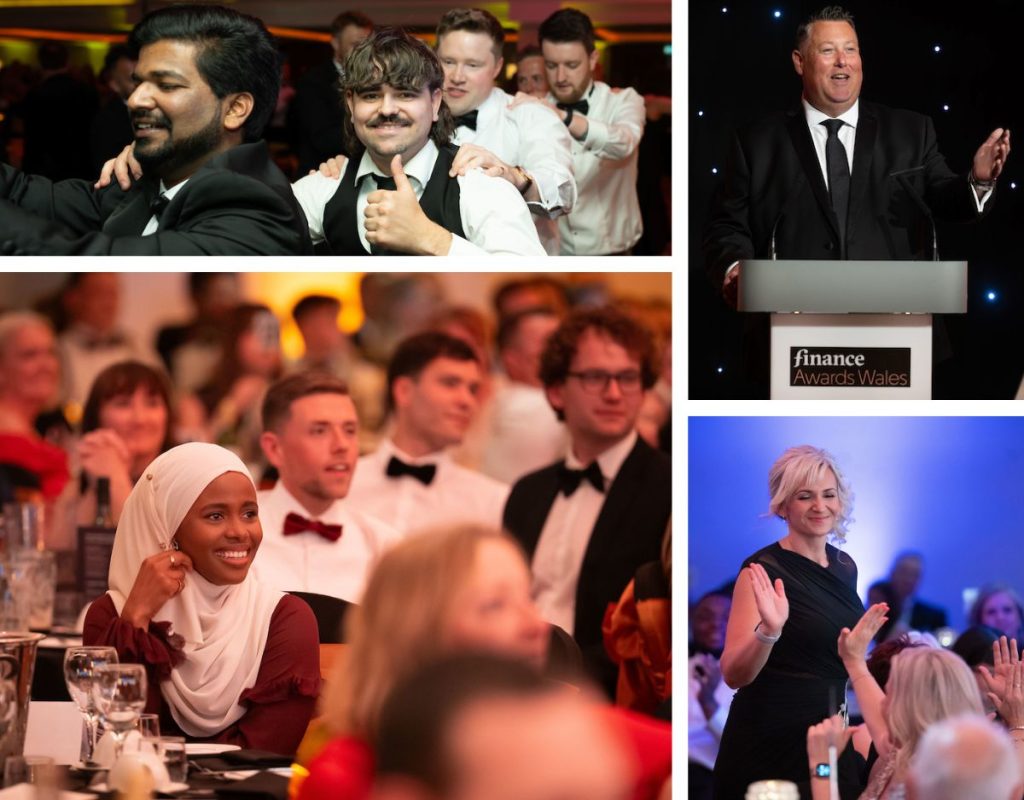 finance awards wales